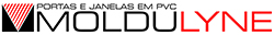 Moldulyne Esquadrias em PVC Logotipo